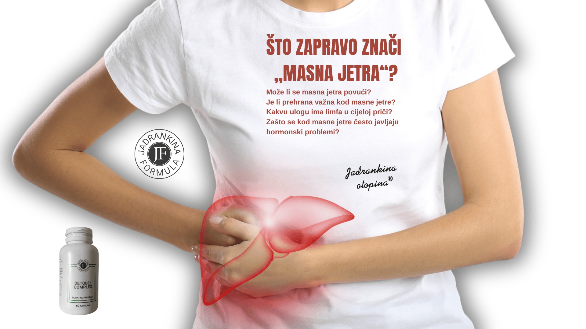 Masna jetra - jadrankina otopina