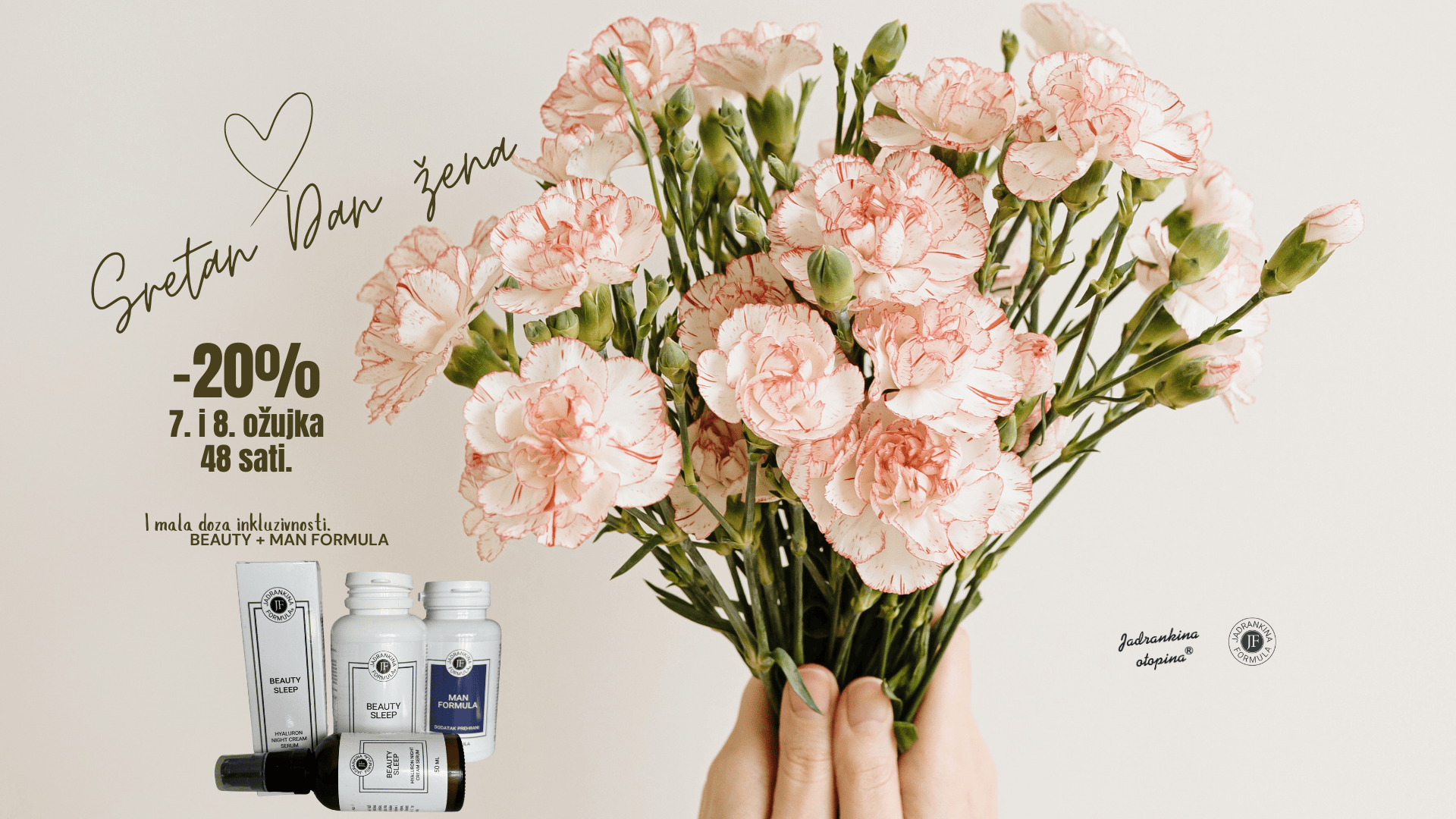 Akcija - Dan žena - jadrankina otopina - jadrankina formula