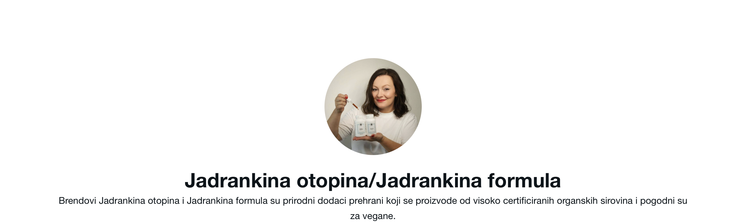 Jadrankin krug zdravlja sada i na WhatsAppu