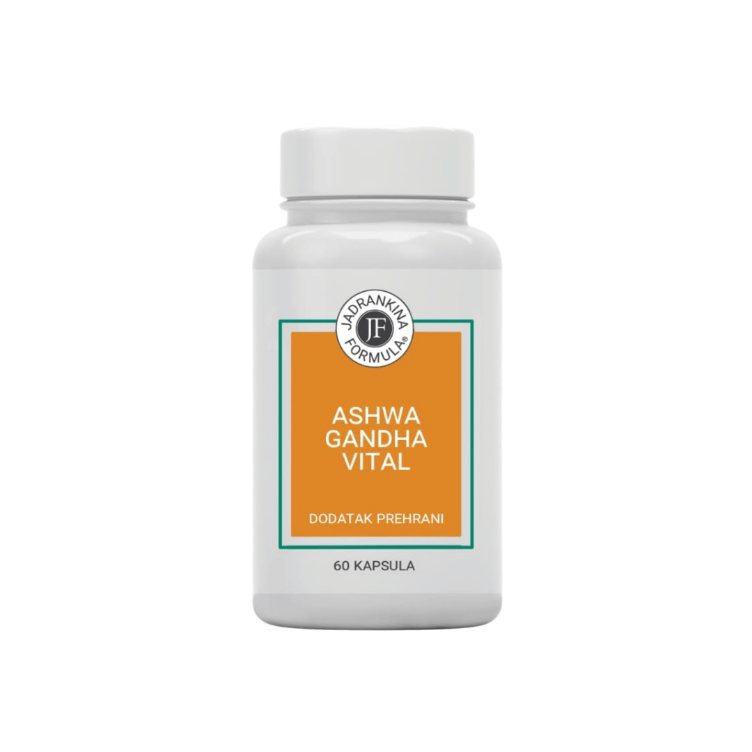 Ashwagandha Vital kapsule - jadrankina formula