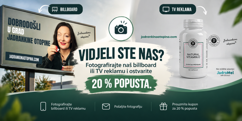 Jadrankina otopina - Popust 20%
