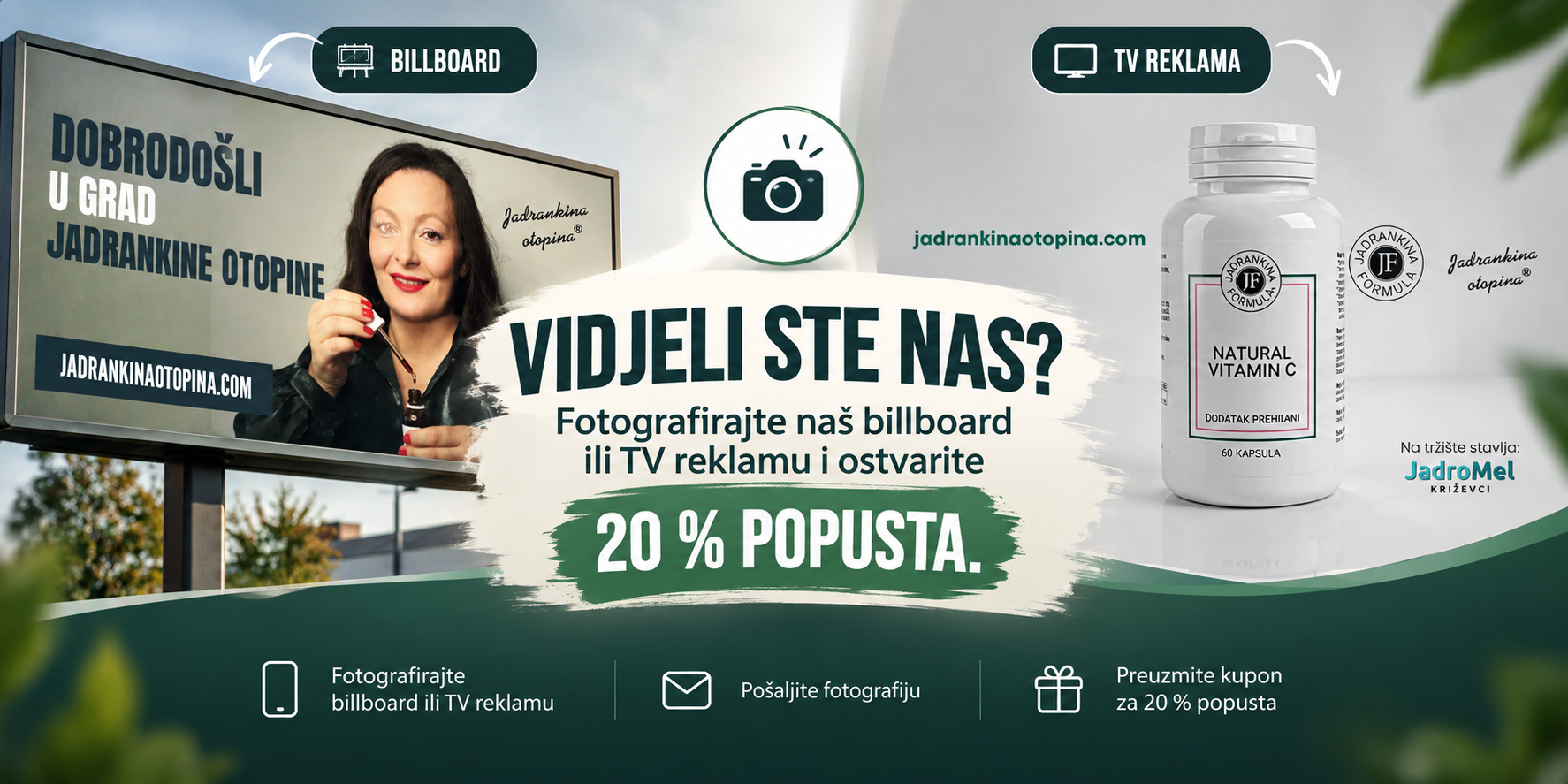 Jadrankina otopina - Popust 20%