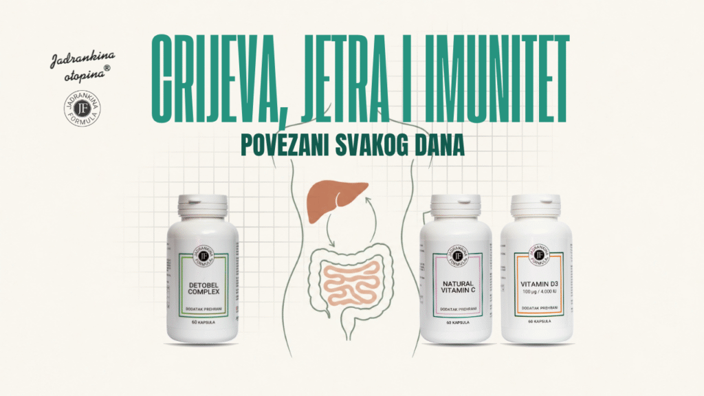 Kakve veze imaju crijeva s jetrom i imunitetom?