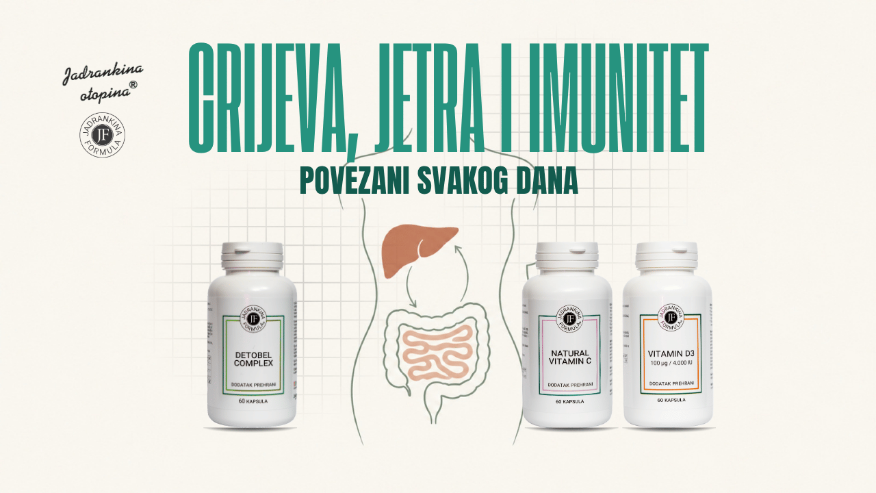 Kakve veze imaju crijeva s jetrom i imunitetom?